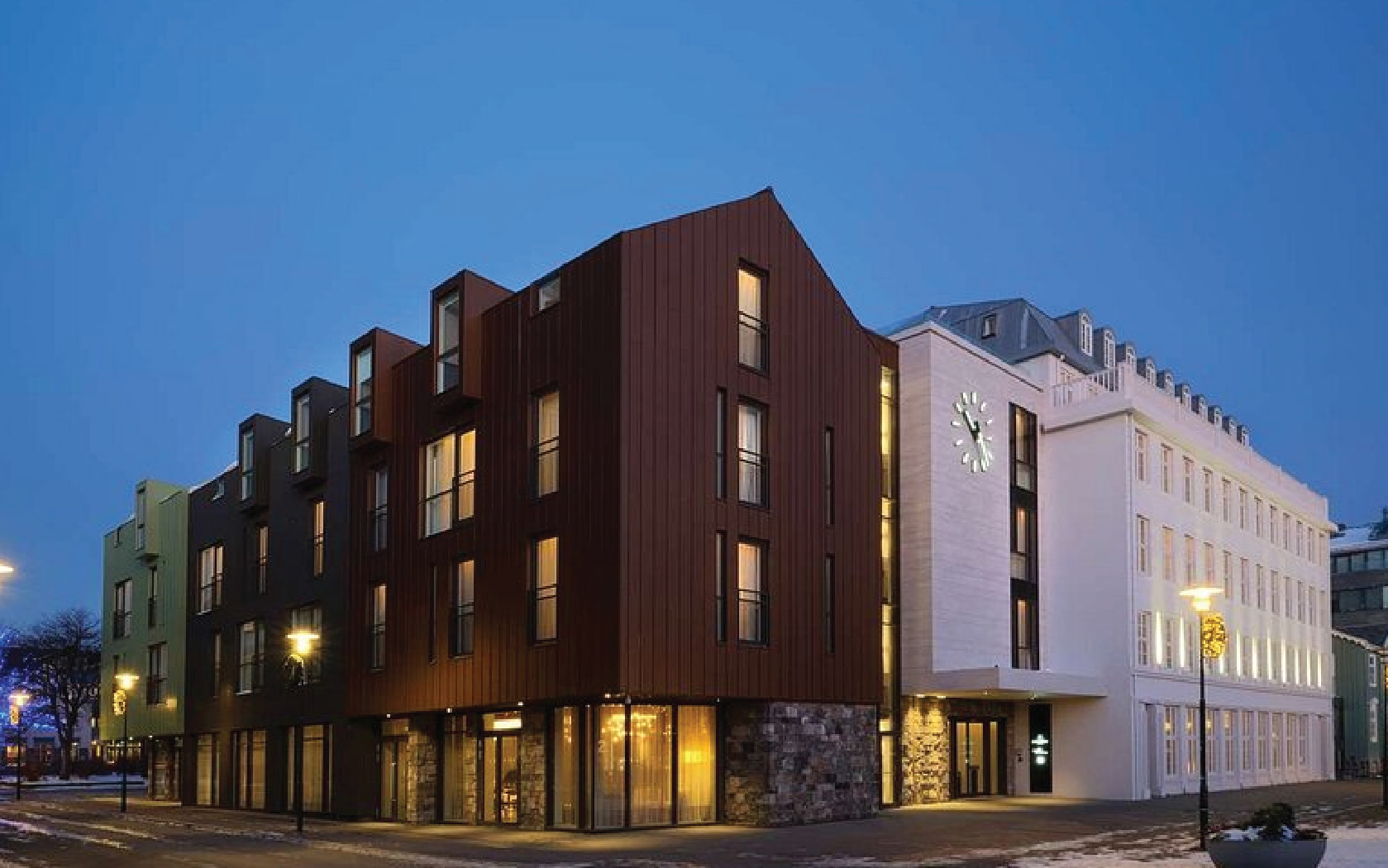 Iceland Parliament Hotel